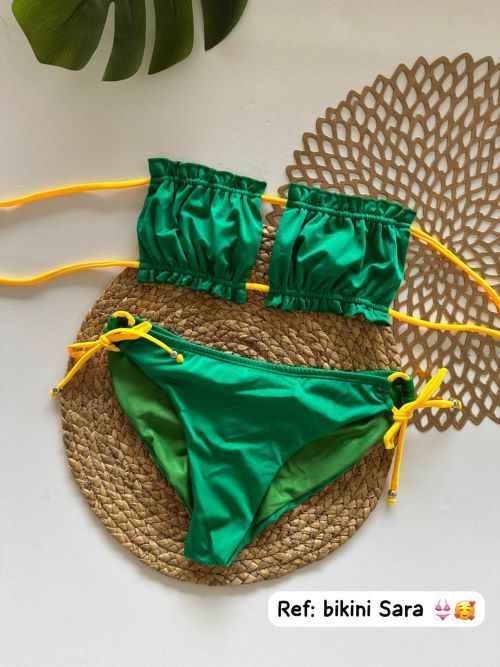 507-Sara esmeralda/amarillo